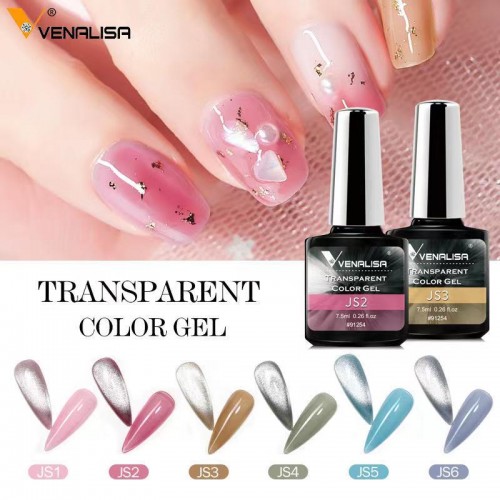 venalisa transparent color gel 7,5ml